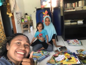 Komunitas Nara Eban, TBM Lautan Ilmu, Moh Zaini Ratuloli, Pinjam Gulir Buku, Flores Timur, Literasi Akar Rumput, Budaya Baca, Sinergi Komunitas
