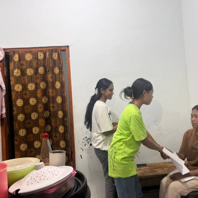 TBM Lautan Ilmu, Bengkel Seni Milenial, Moh Zaini Ratuloli, Syaiful Bethan, Nur Aqilah, Lista Ikeng, Flores Timur, Film Pendek