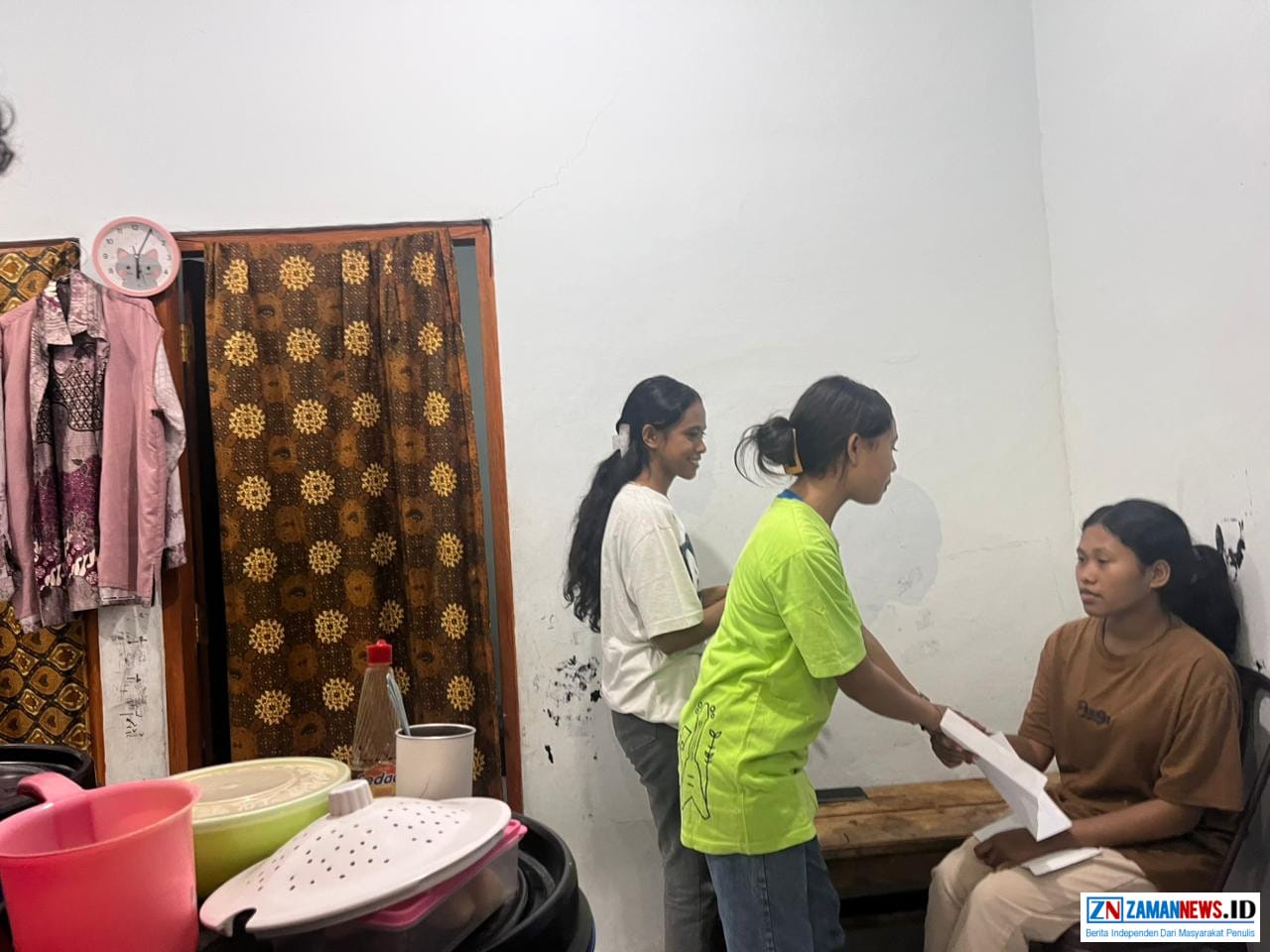 TBM Lautan Ilmu, Bengkel Seni Milenial, Moh Zaini Ratuloli, Syaiful Bethan, Nur Aqilah, Lista Ikeng, Flores Timur, Film Pendek