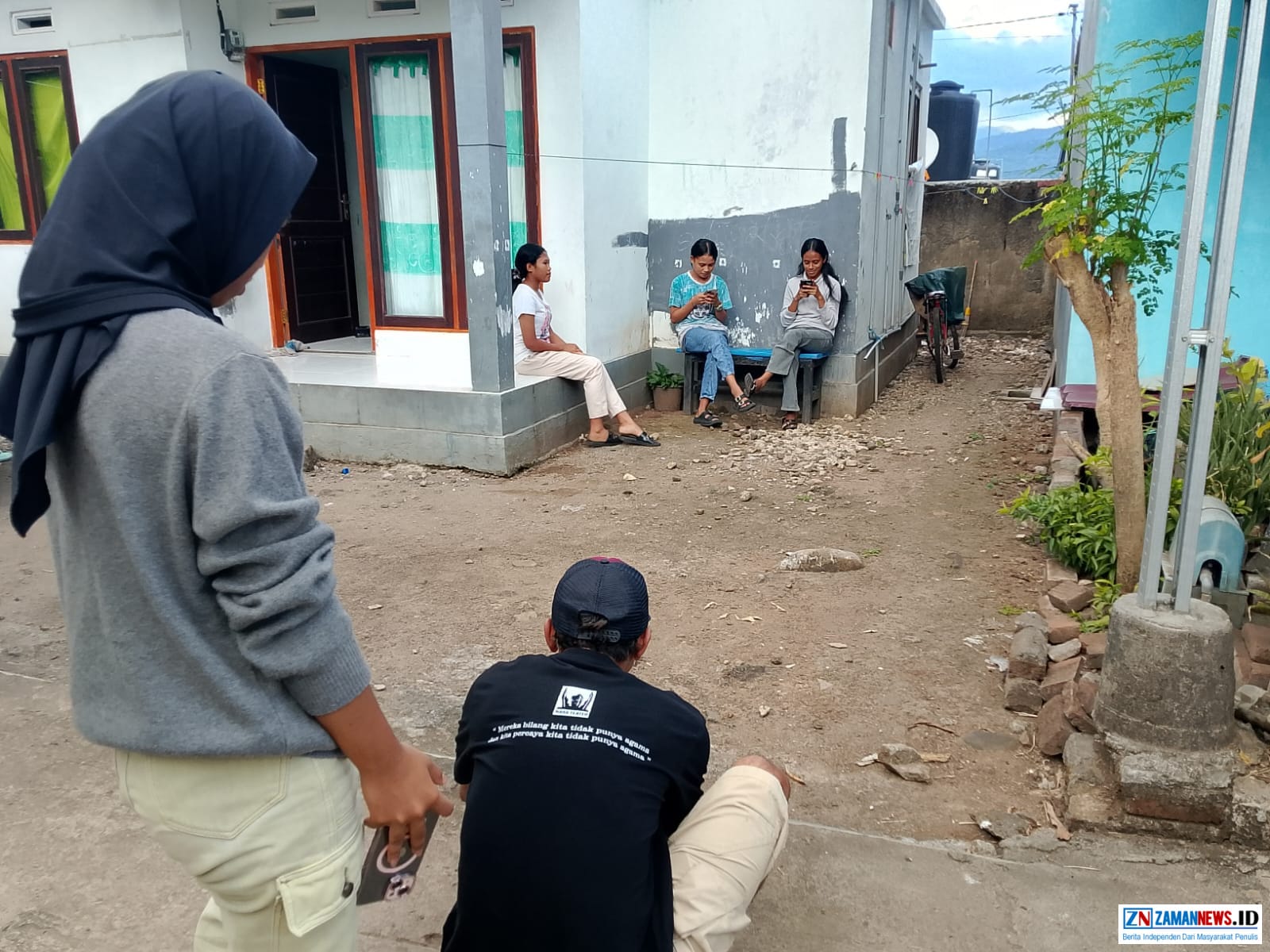 Bengkel Seni Milenial, Syaiful Bethan, Nur Aqilah, TBM Lautan Ilmu, Moh Zaini Ratuloli, Film Pendek, Seni Pertunjukan, Sinematografi