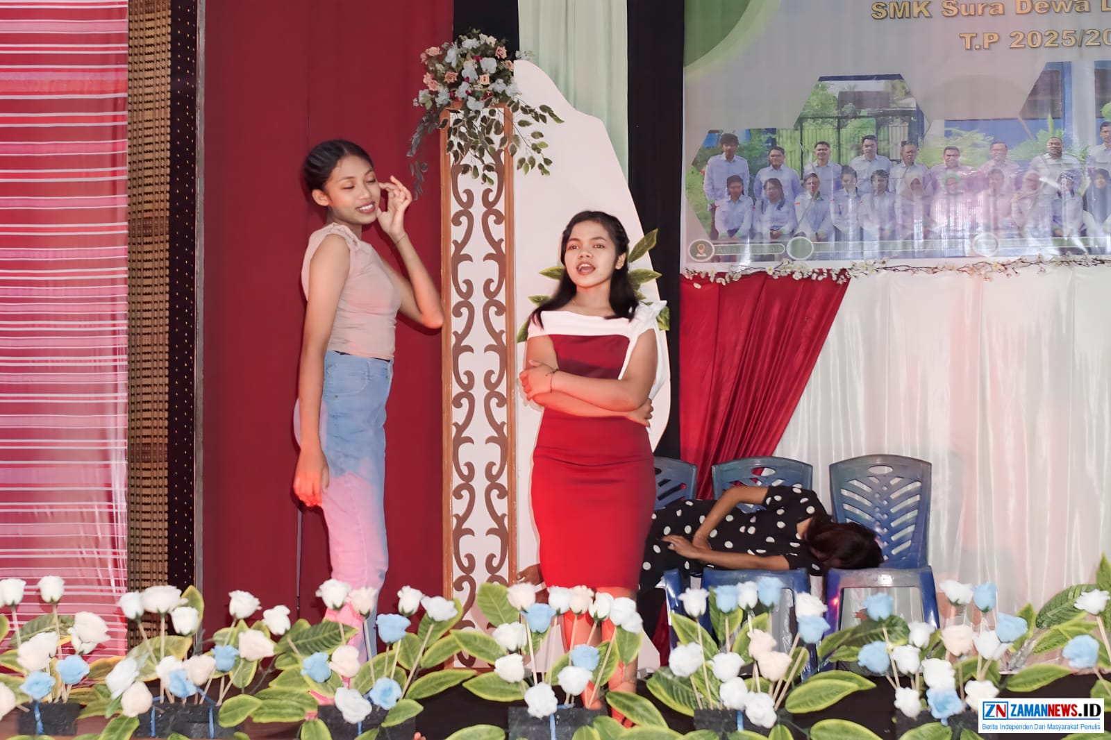 Bengkel Seni Milenial, Moh Zaini Ratuloli, Adriani Loresta Uba Ikeng, SMK Sura Dewa, Seni Pertunjukan, Film Pendek, Larantuka, Bakat Muda