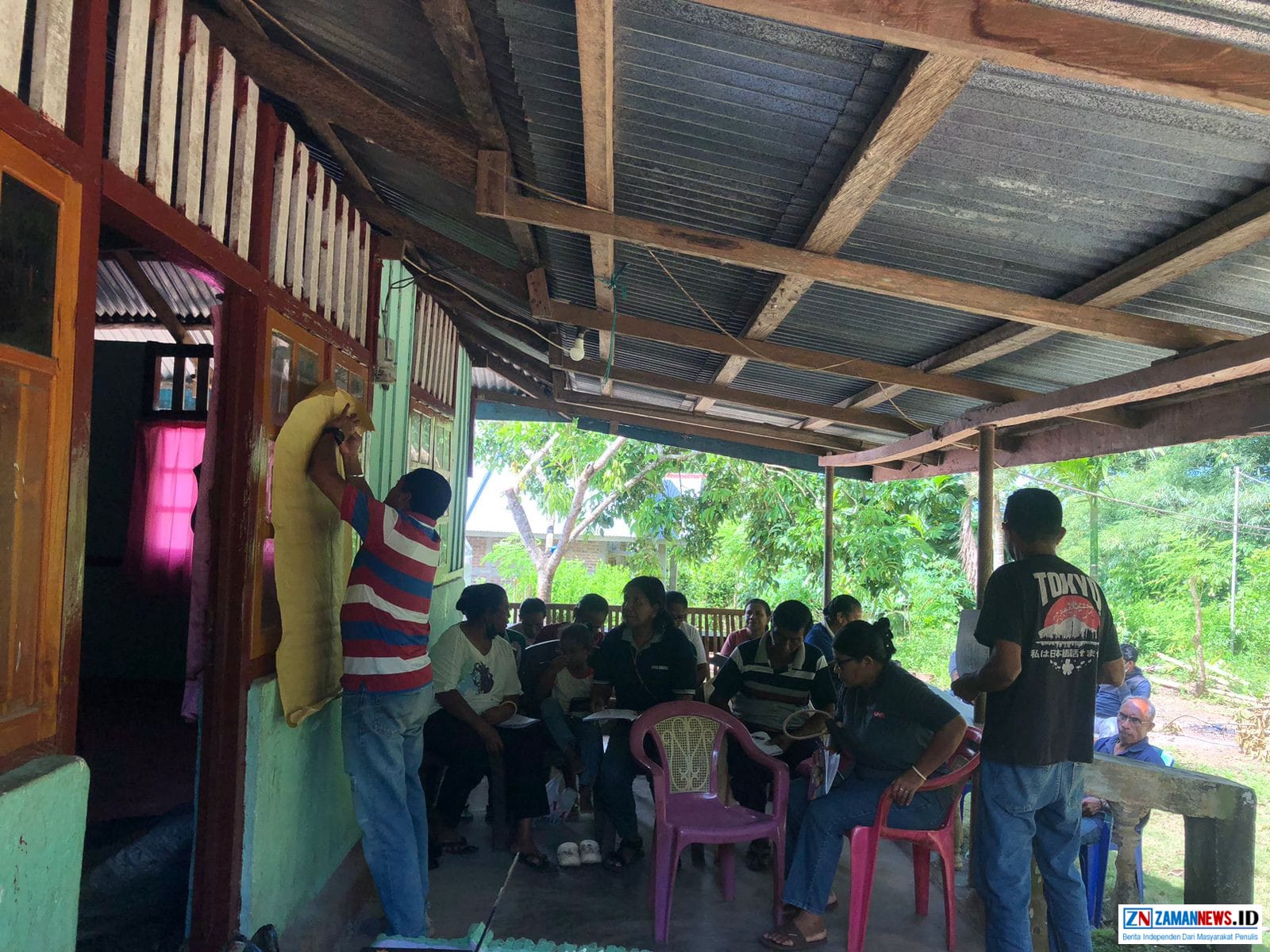 Komunitas Wolosina, Anjelina M Triyani Tukan, Desa Bantala, Rumah Energi Matahari, Business Plan, Ekonomi Produktif, Flores Timur, Energi Terbarukan