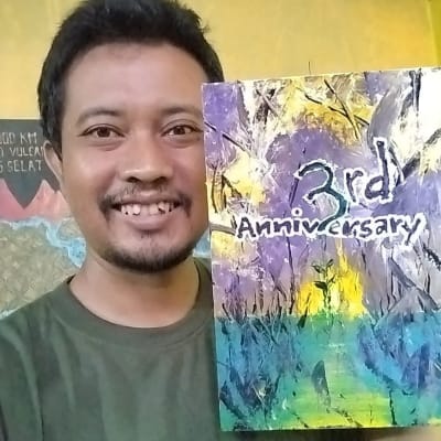 Komunitas Jejak Zaman, Yan Surachman, Antonius Ruron, Renha Dore Dosinaen, Foni Kurniyati, Fandi Setiyanto, Literasi Digital, Makan Bergizi Gratis