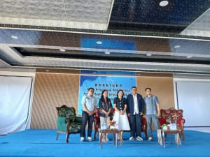 STIKES Maranatha Kupang, Awaliyah M. Suwetty, Meldy E. H. Lede, Hironimus Tangi Hiron, Yayasan Maranatha NTT, Aula STIKES Maranatha Kupang, Kupang, e-SPMI-BSC, Balanced Scorecard, PPEPP, Budaya Mutu, Permendiktisaintek Nomor 39 Tahun 2025, LPMI, Akreditasi, Saverinus Suhardin