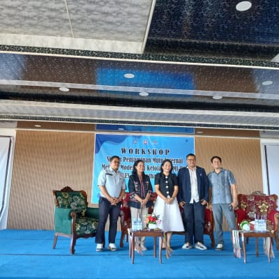 STIKES Maranatha Kupang, Awaliyah M. Suwetty, Meldy E. H. Lede, Hironimus Tangi Hiron, Yayasan Maranatha NTT, Aula STIKES Maranatha Kupang, Kupang, e-SPMI-BSC, Balanced Scorecard, PPEPP, Budaya Mutu, Permendiktisaintek Nomor 39 Tahun 2025, LPMI, Akreditasi, Saverinus Suhardin