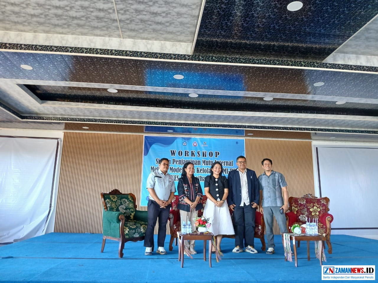 STIKES Maranatha Kupang, Awaliyah M. Suwetty, Meldy E. H. Lede, Hironimus Tangi Hiron, Yayasan Maranatha NTT, Aula STIKES Maranatha Kupang, Kupang, e-SPMI-BSC, Balanced Scorecard, PPEPP, Budaya Mutu, Permendiktisaintek Nomor 39 Tahun 2025, LPMI, Akreditasi, Saverinus Suhardin