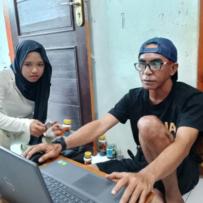 Bengkel Seni Milenial, Syaiful Bethan, Nur Aqilah, Vito, TBM Lautan Ilmu, Moh Zaini Ratuloli, Flores Timur, Film Pendek