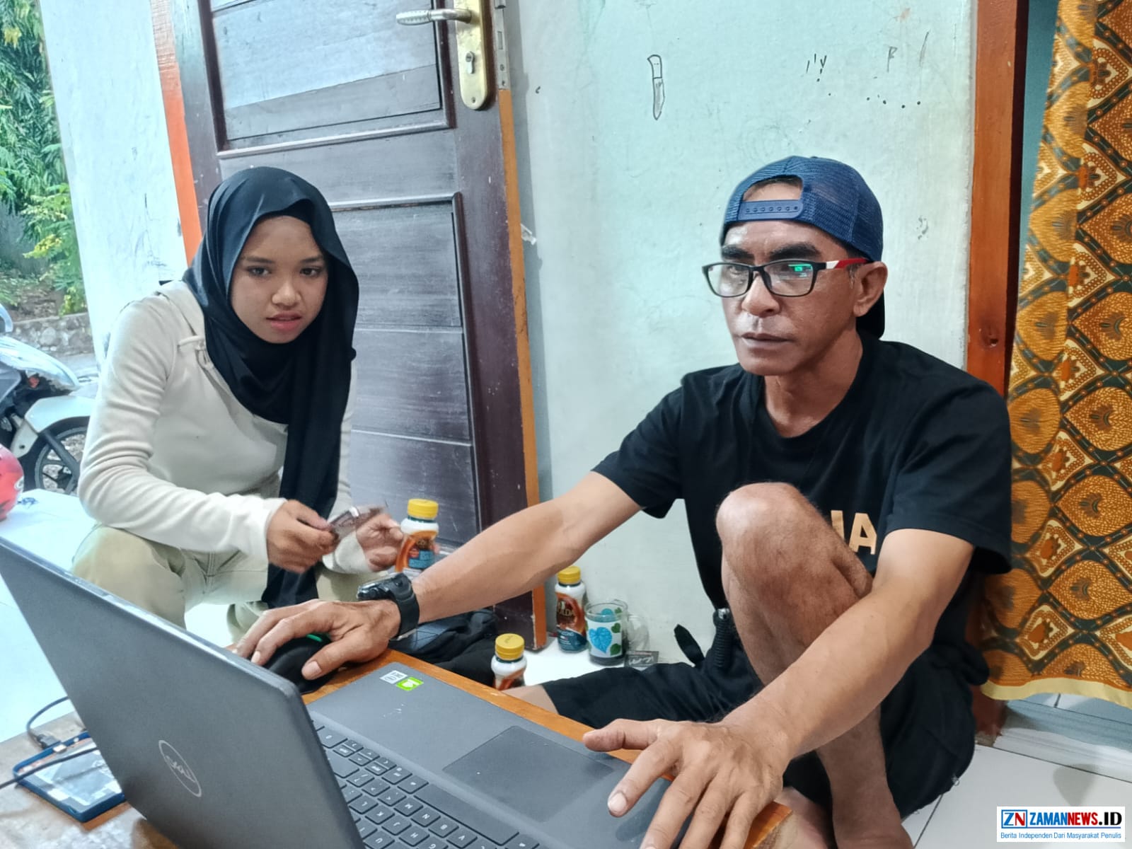 Bengkel Seni Milenial, Syaiful Bethan, Nur Aqilah, Vito, TBM Lautan Ilmu, Moh Zaini Ratuloli, Flores Timur, Film Pendek