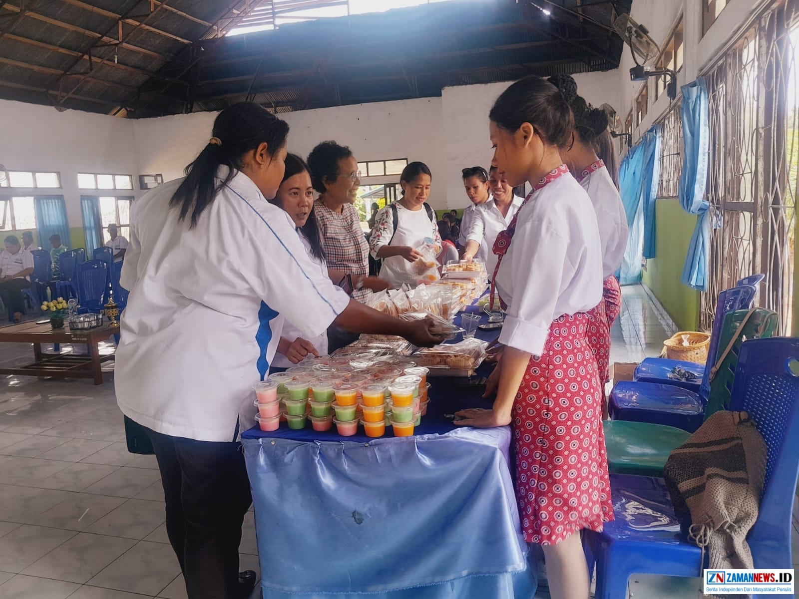 SMK Negeri 1 Larantuka, Yohanes Ratu Koten, Maria Fatima D. Roncally, Larantuka, Usaha Layanan Pariwisata, Budaya Lamaholot, Event Pariwisata, Fandi Setiyanto, Flores Timur