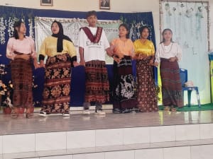 SMK Negeri 1 Larantuka, Yohanes Ratu Koten, Maria Fatima D. Roncally, Larantuka, Usaha Layanan Pariwisata, Budaya Lamaholot, Event Pariwisata, Fandi Setiyanto
