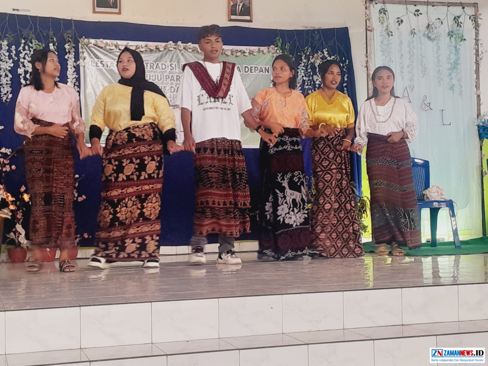 SMK Negeri 1 Larantuka, Yohanes Ratu Koten, Maria Fatima D. Roncally, Larantuka, Usaha Layanan Pariwisata, Budaya Lamaholot, Event Pariwisata, Fandi Setiyanto
